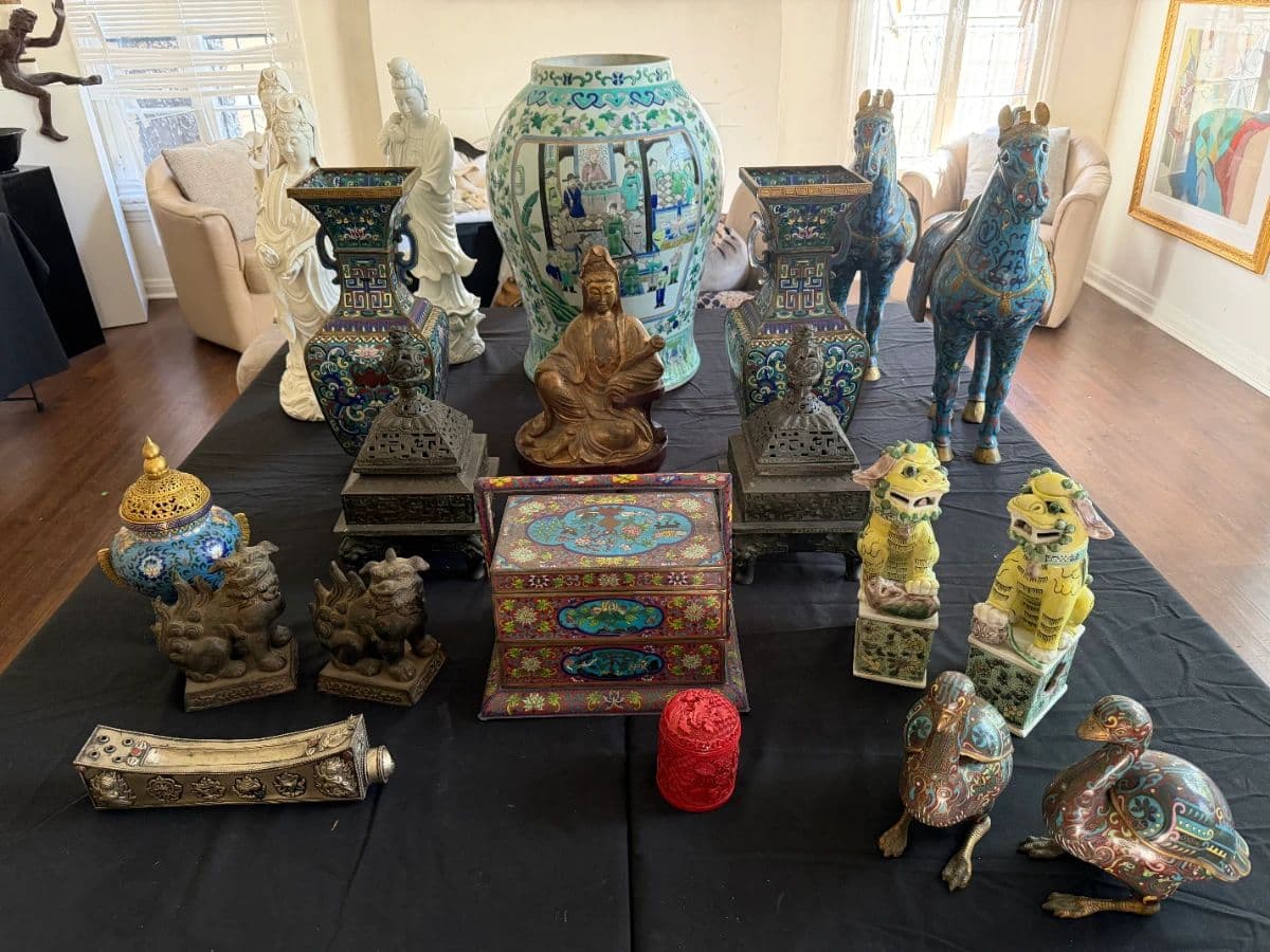 A SPECTRUM OF STYLES: CATALOGED FINE ART – A CURATED ESTATE SALE photo 10