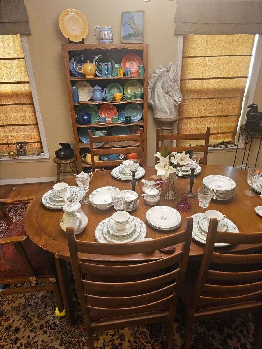 50% OFF ANTIQUE FURNITURE ELEGANCE ESTATE SALE BY ALAMO AZTEK ESTATE SALES DFW photo 11