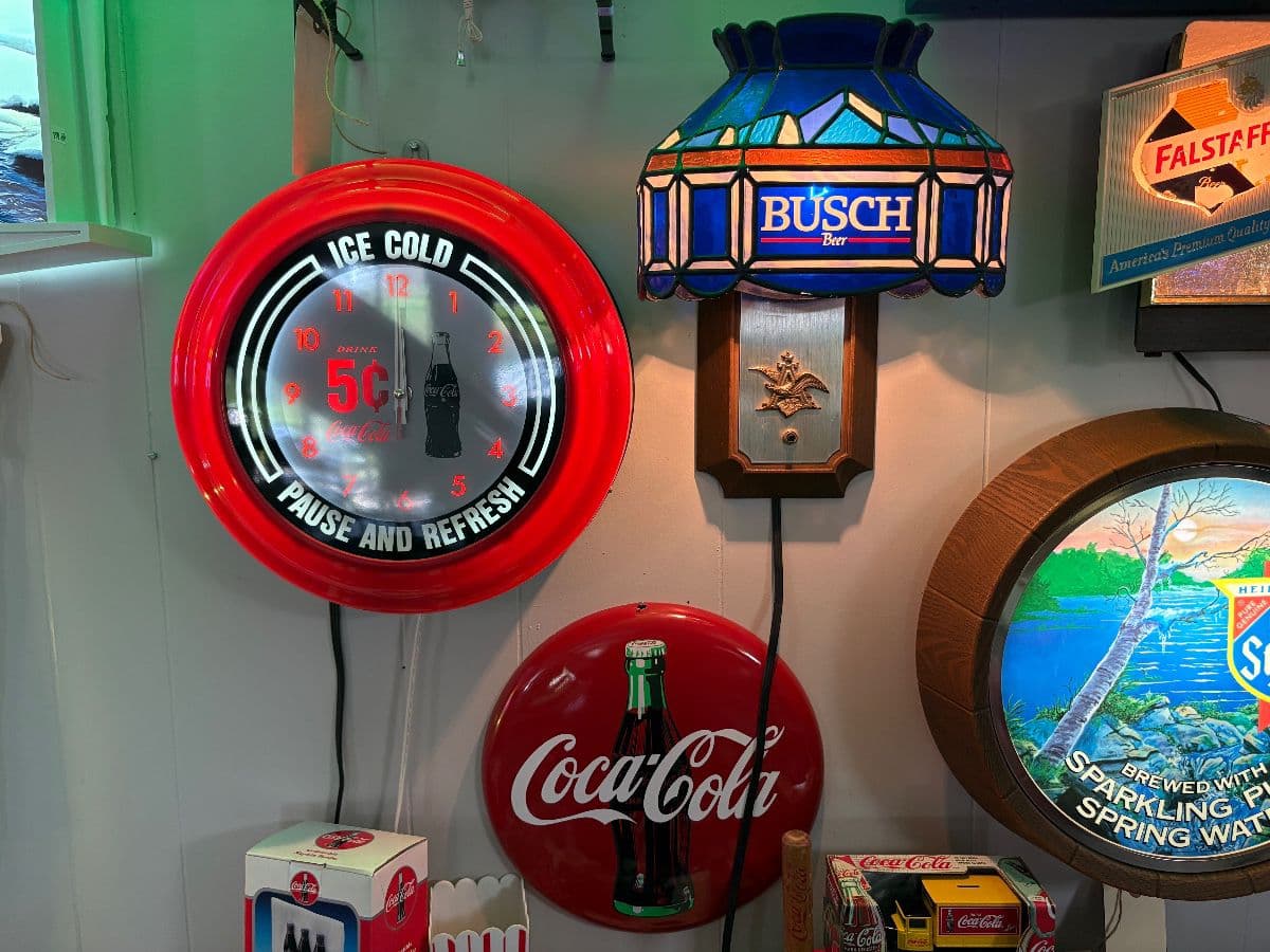 Salvaged by Sonya * Estate Sale * Massive Coca Cola Colletion * Collections Fill The Entire Estate photo 10