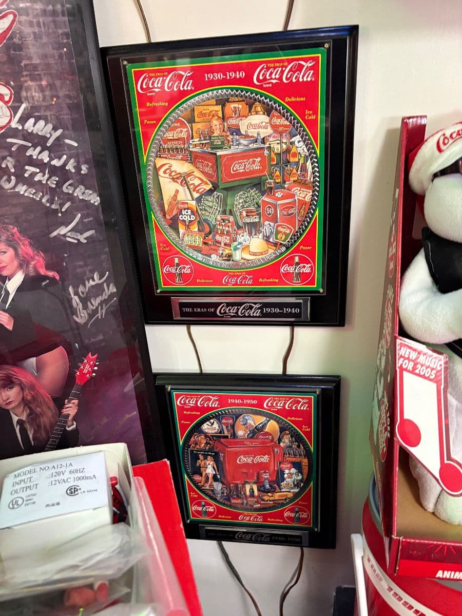 Salvaged by Sonya * Estate Sale * Massive Coca Cola Colletion * Collections Fill The Entire Estate photo 6