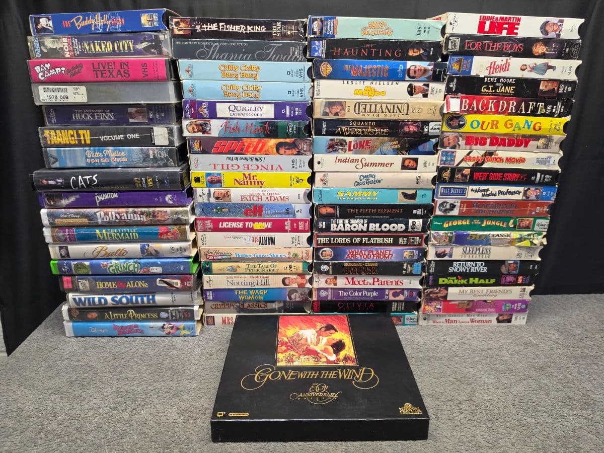 iMac, Laserdisc Player, Hope Chest, Collectibles, Purses, Vintage, Perfume, Tools, Glass, and More!! photo 2
