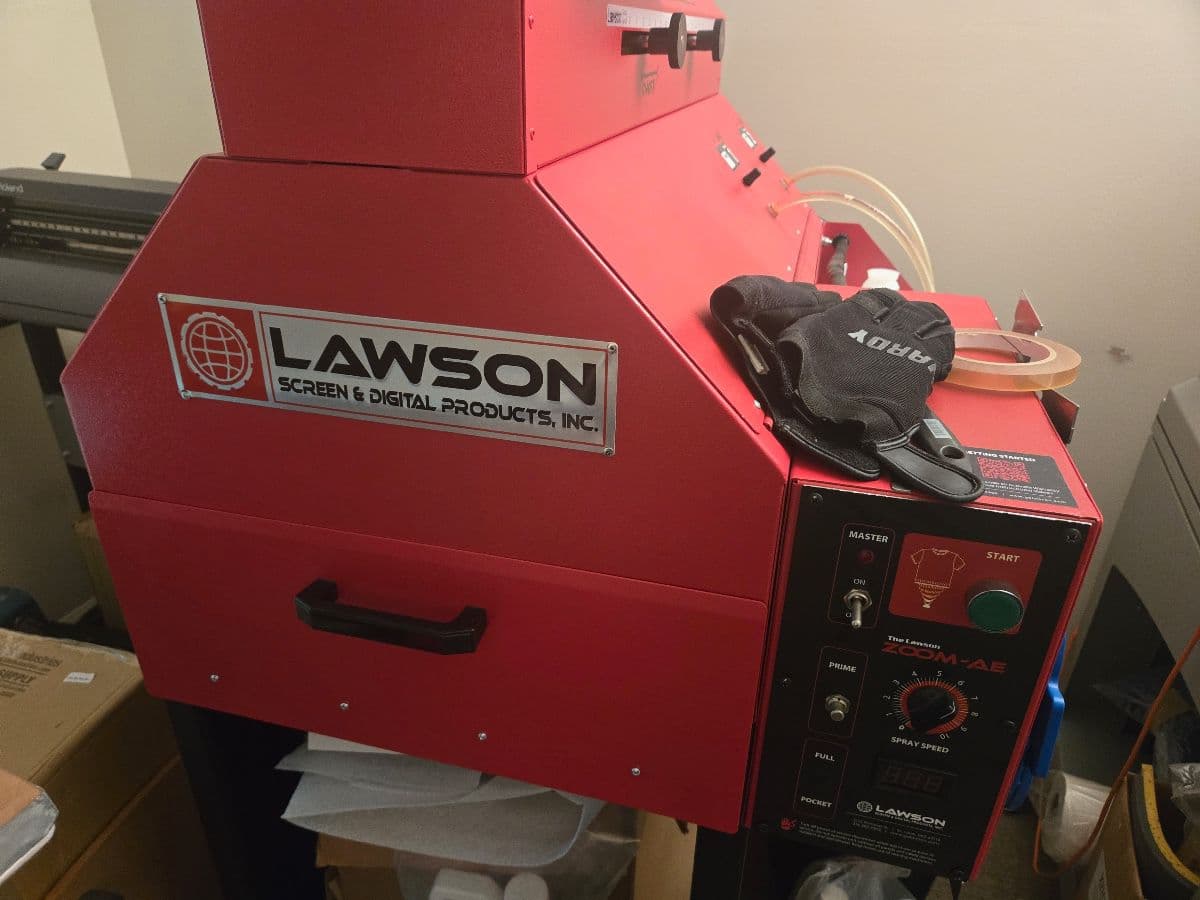 Complete Print Shop Package: Embroidery, DTG, Dye-Sub & More photo 2