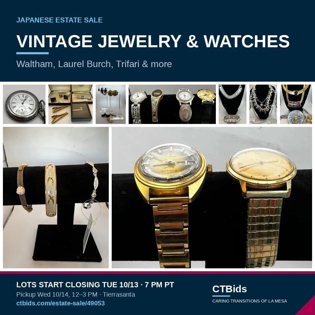 Japanese Estate Sale: Art, Dolls, Lacquerware, Tools and More - Bidding ends 10/13 photo 6