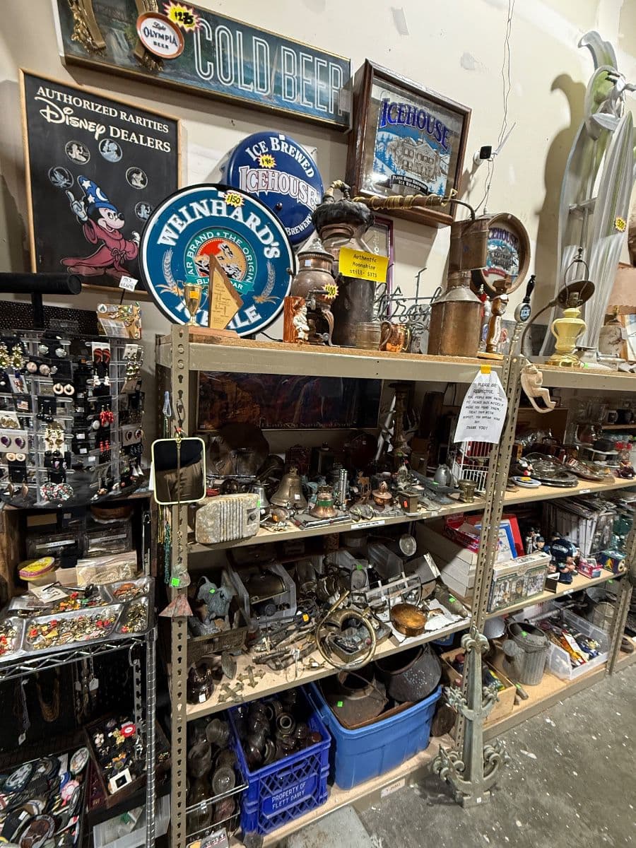 50% OFF YELLOW TAGS MAGNOLIA VINTAGE WAREHOUSE SALE photo 5