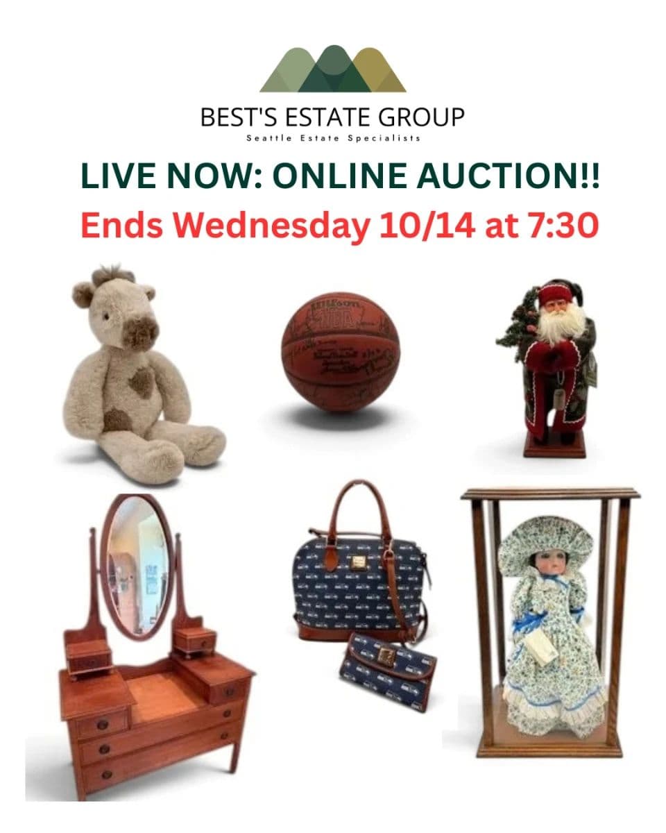 Huge Vintage Figurine Collection, Antiques, and Handbags in Mt. Baker (New Lots Added Daily) photo 1