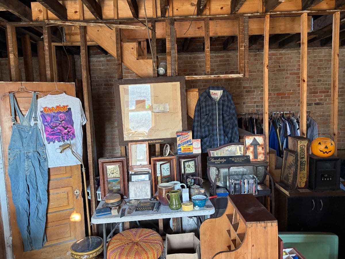 Dig Detroit: Corktown, Uranium glass, Antiques, Signs, Art and more photo 8