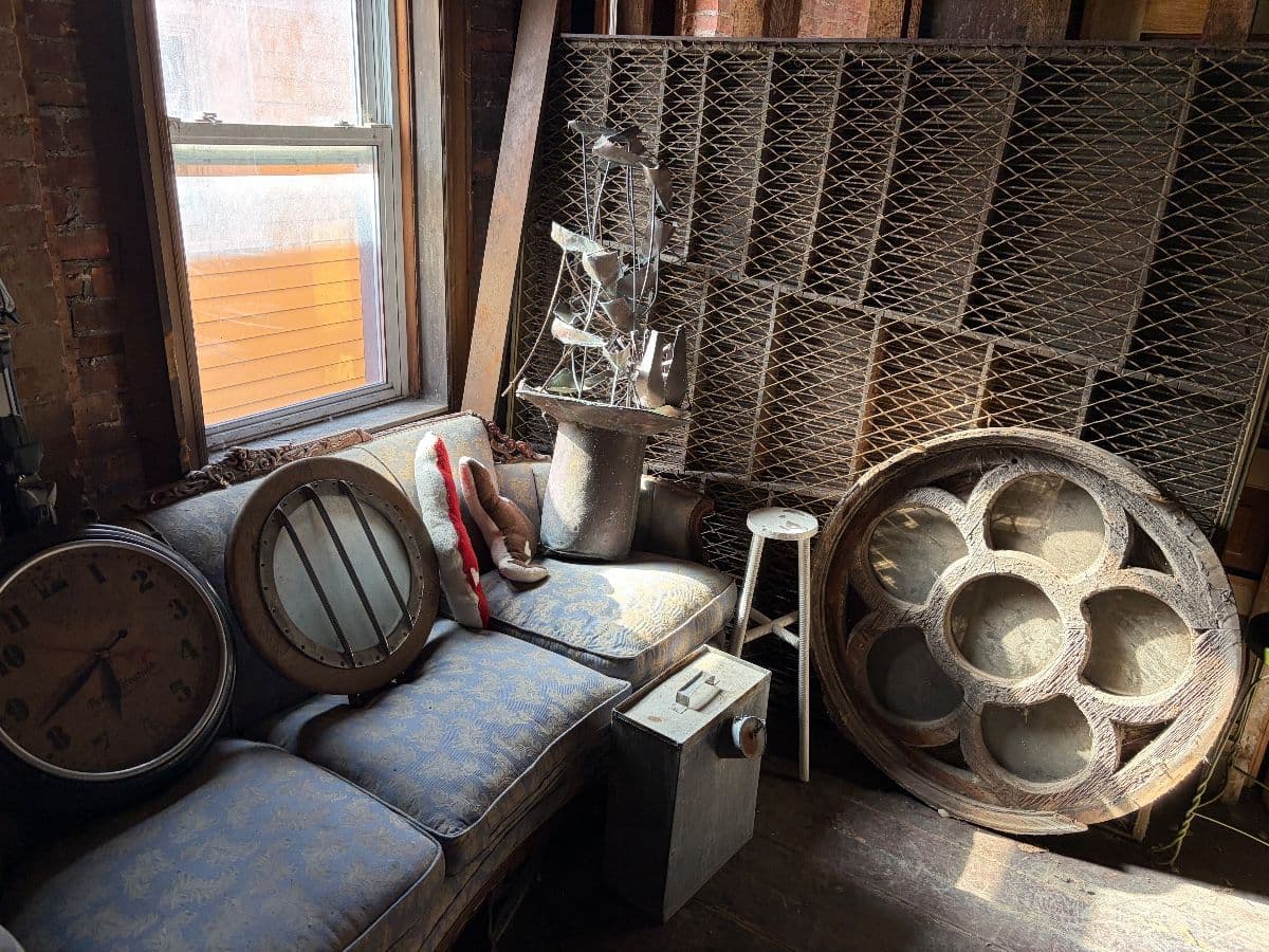 Dig Detroit: Corktown, Uranium glass, Antiques, Signs, Art and more photo 6