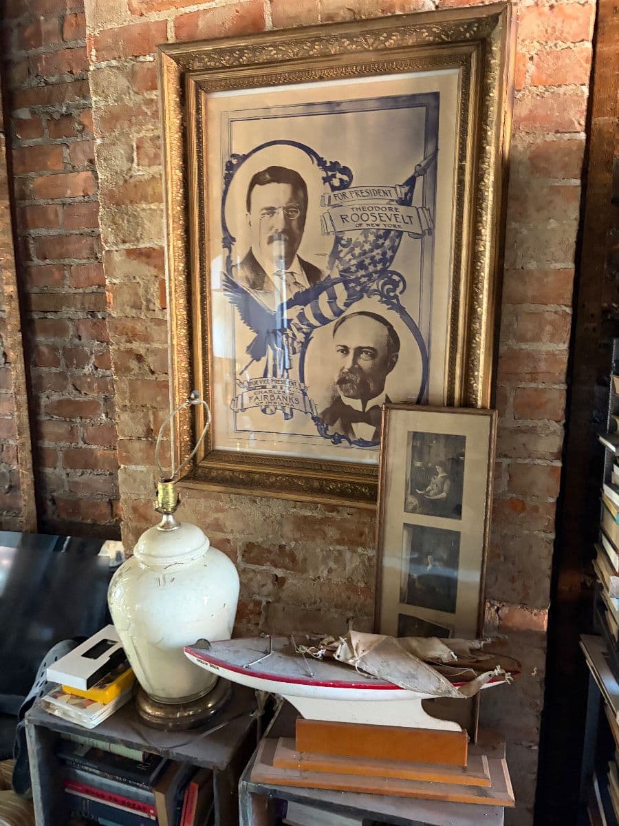 Dig Detroit: Corktown, Uranium glass, Antiques, Signs, Art and more photo 12