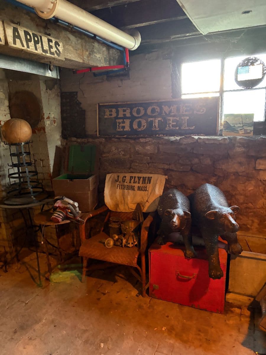 Dig Detroit: Corktown, Uranium glass, Antiques, Signs, Art and more photo 7