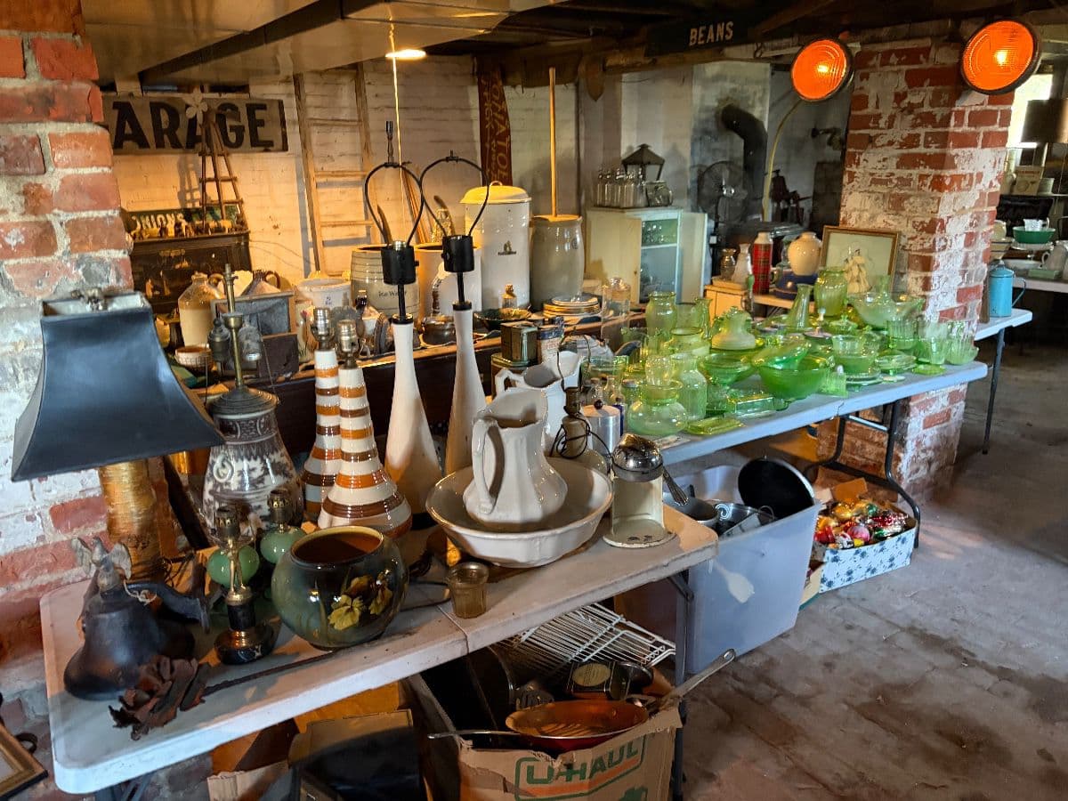 Dig Detroit: Corktown, Uranium glass, Antiques, Signs, Art and more photo 1