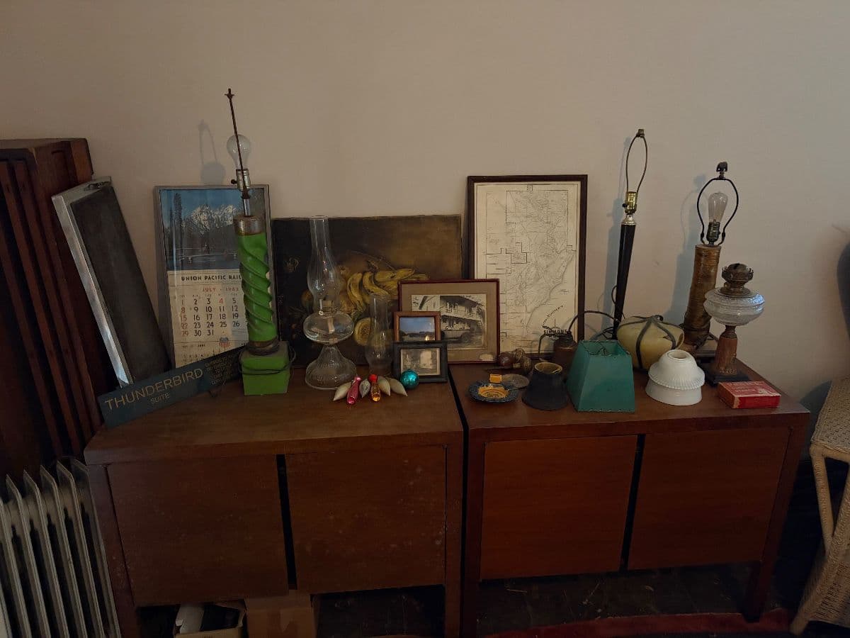Dig Detroit: Corktown, Uranium glass, Antiques, Signs, Art and more photo 11