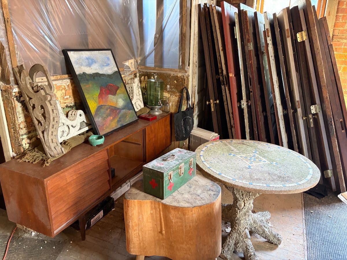 Dig Detroit: Corktown, Uranium glass, Antiques, Signs, Art and more photo 9