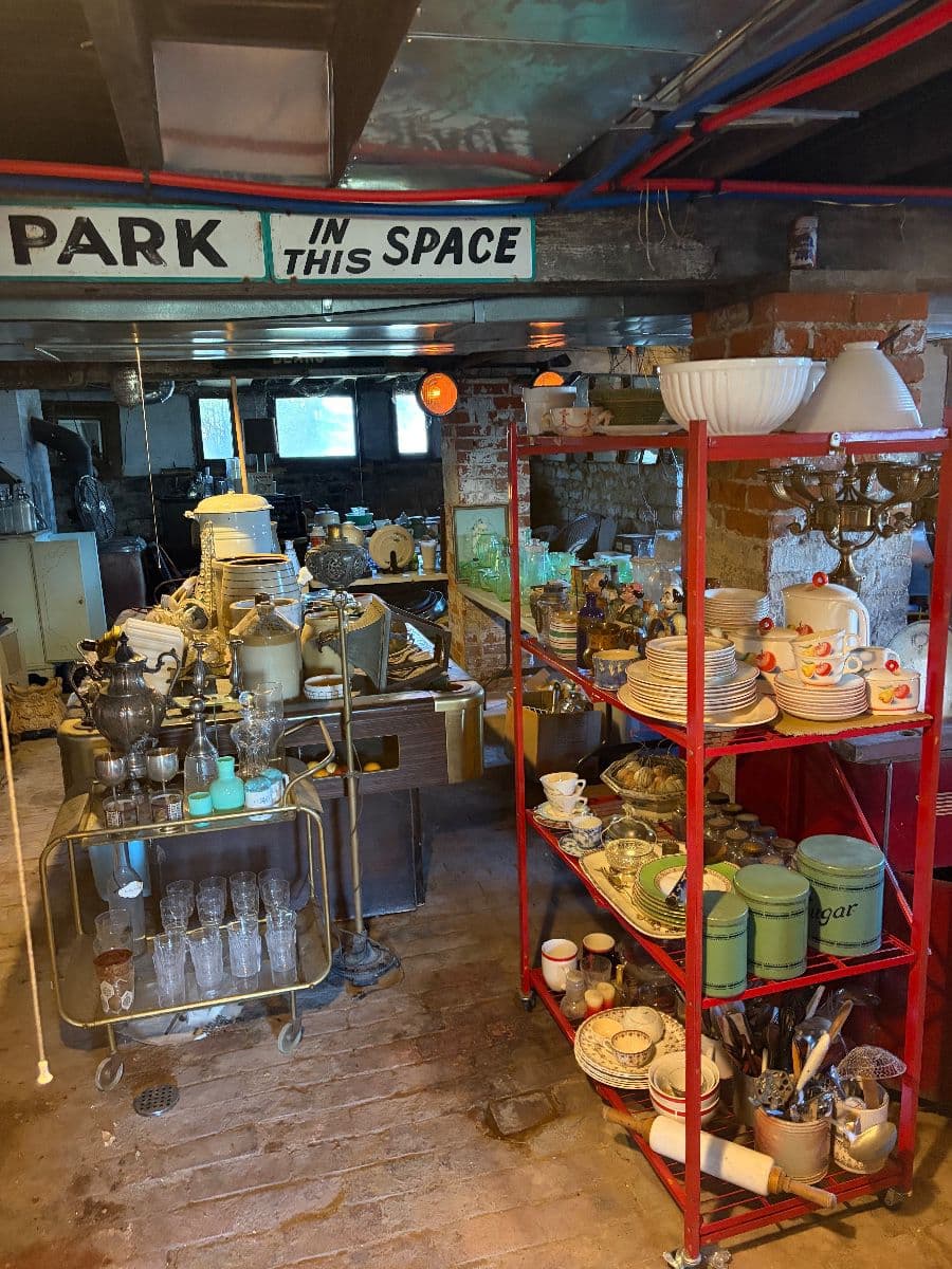 Dig Detroit: Corktown, Uranium glass, Antiques, Signs, Art and more photo 3