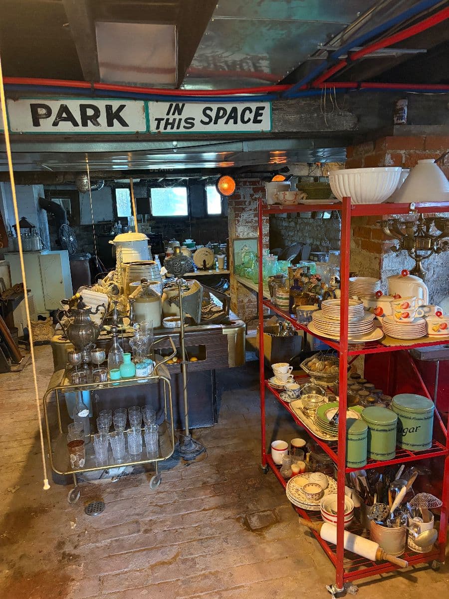 Dig Detroit: Corktown, Uranium glass, Antiques, Signs, Art and more photo 10