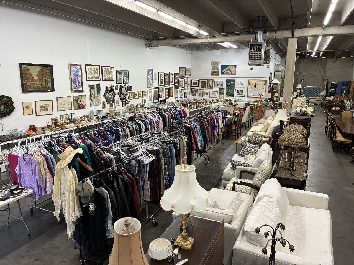Vintage Christmas & Vintage Clothing—Newly Added! Plus Furniture, Art & Warehouse Finds photo 2
