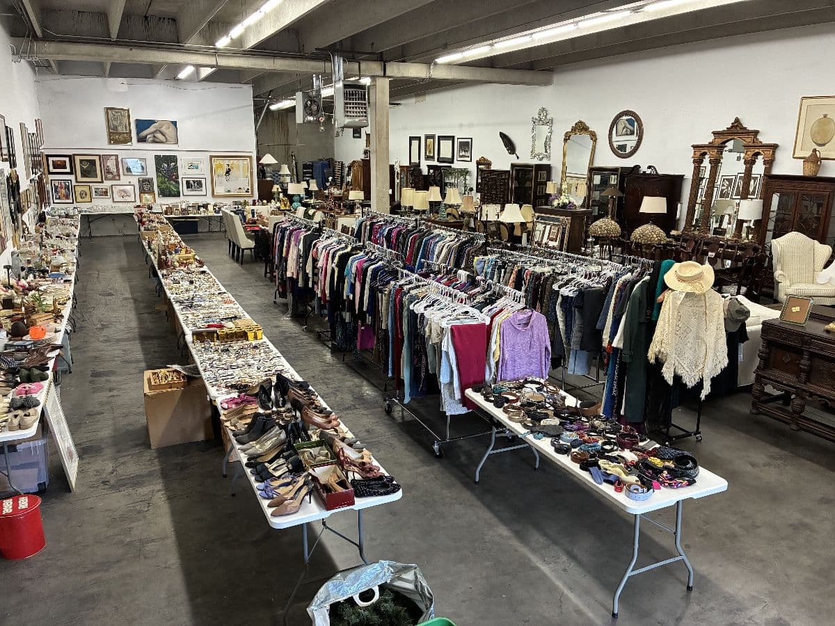 Vintage Christmas & Vintage Clothing—Newly Added! Plus Furniture, Art & Warehouse Finds photo 1