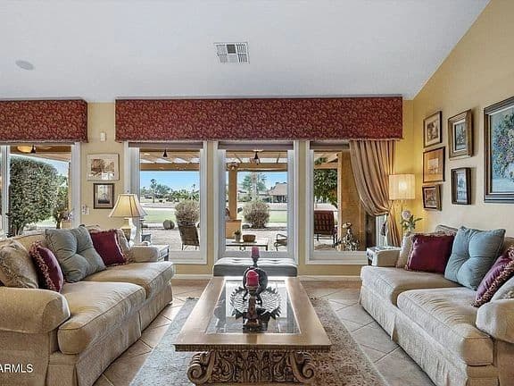 Gated Community home full of elegant home decor & well kept furnishings! photo 1