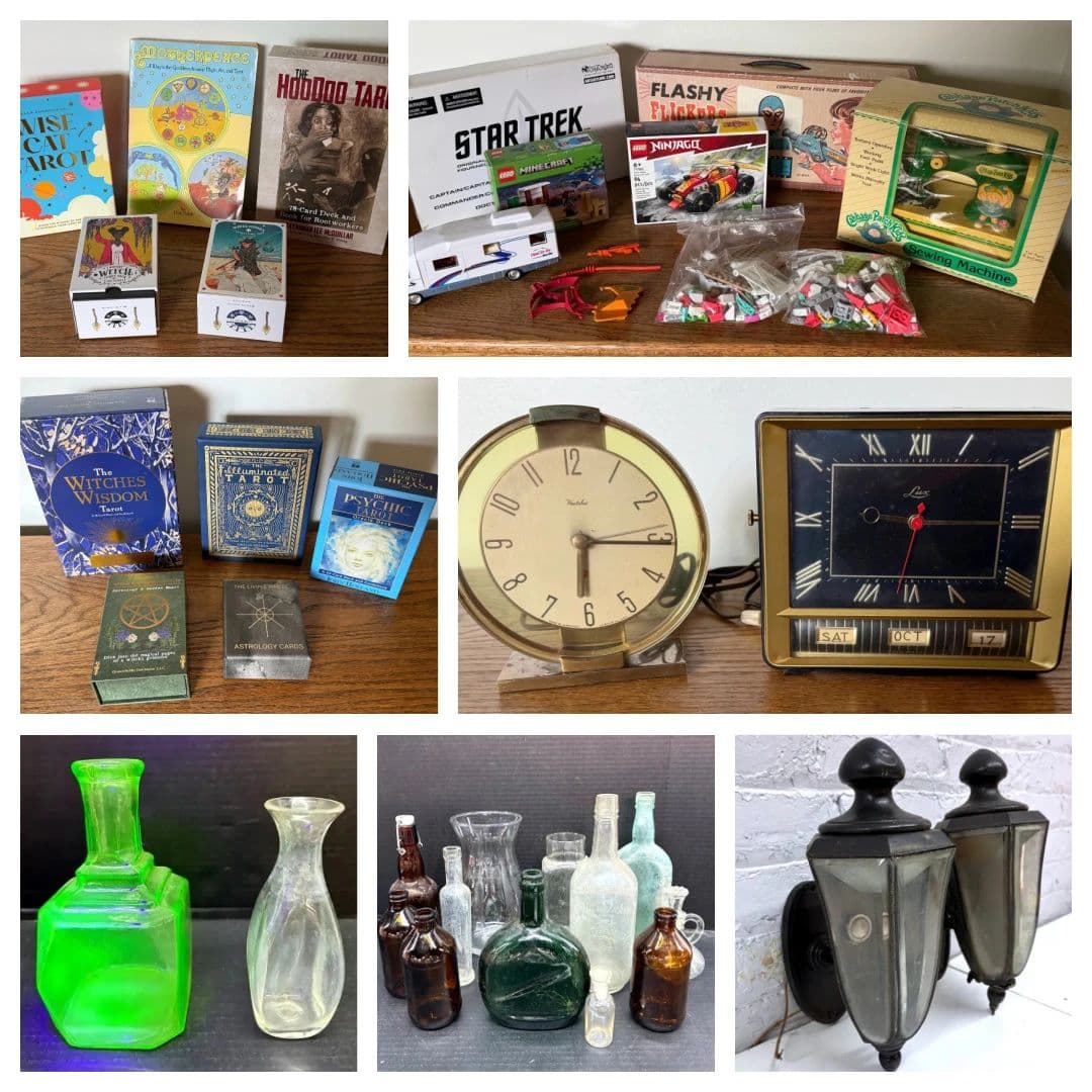 Back in Action! Multi-Client & Consignment Sale w/ Sterling, Sports, Movie Posters ++ Ends WED 10/21 photo 6