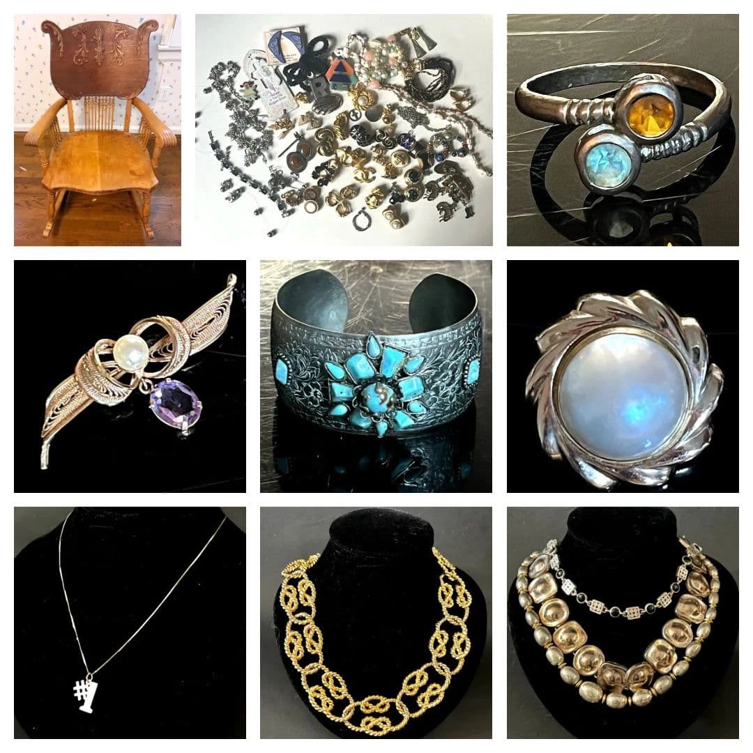 Back in Action! Multi-Client & Consignment Sale w/ Sterling, Sports, Movie Posters ++ Ends WED 10/21 photo 2