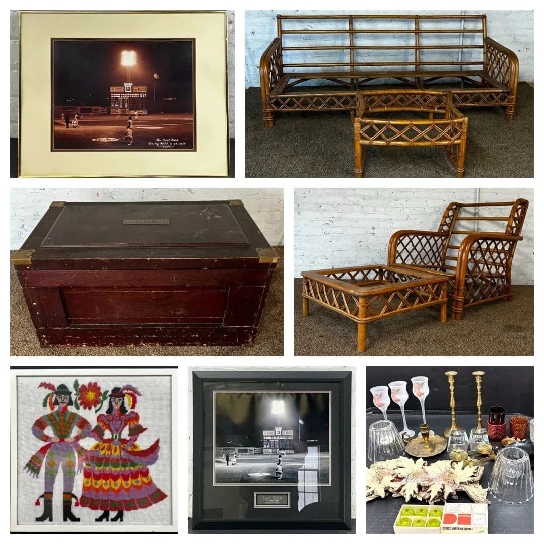 Back in Action! Multi-Client & Consignment Sale w/ Sterling, Sports, Movie Posters ++ Ends WED 10/21 photo 10