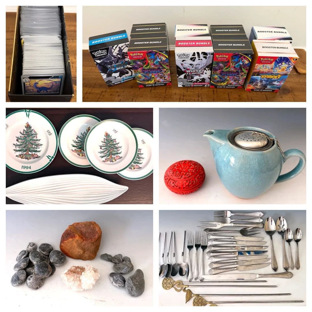 Back in Action! Multi-Client & Consignment Sale w/ Sterling, Sports, Movie Posters ++ Ends WED 10/21 photo 3