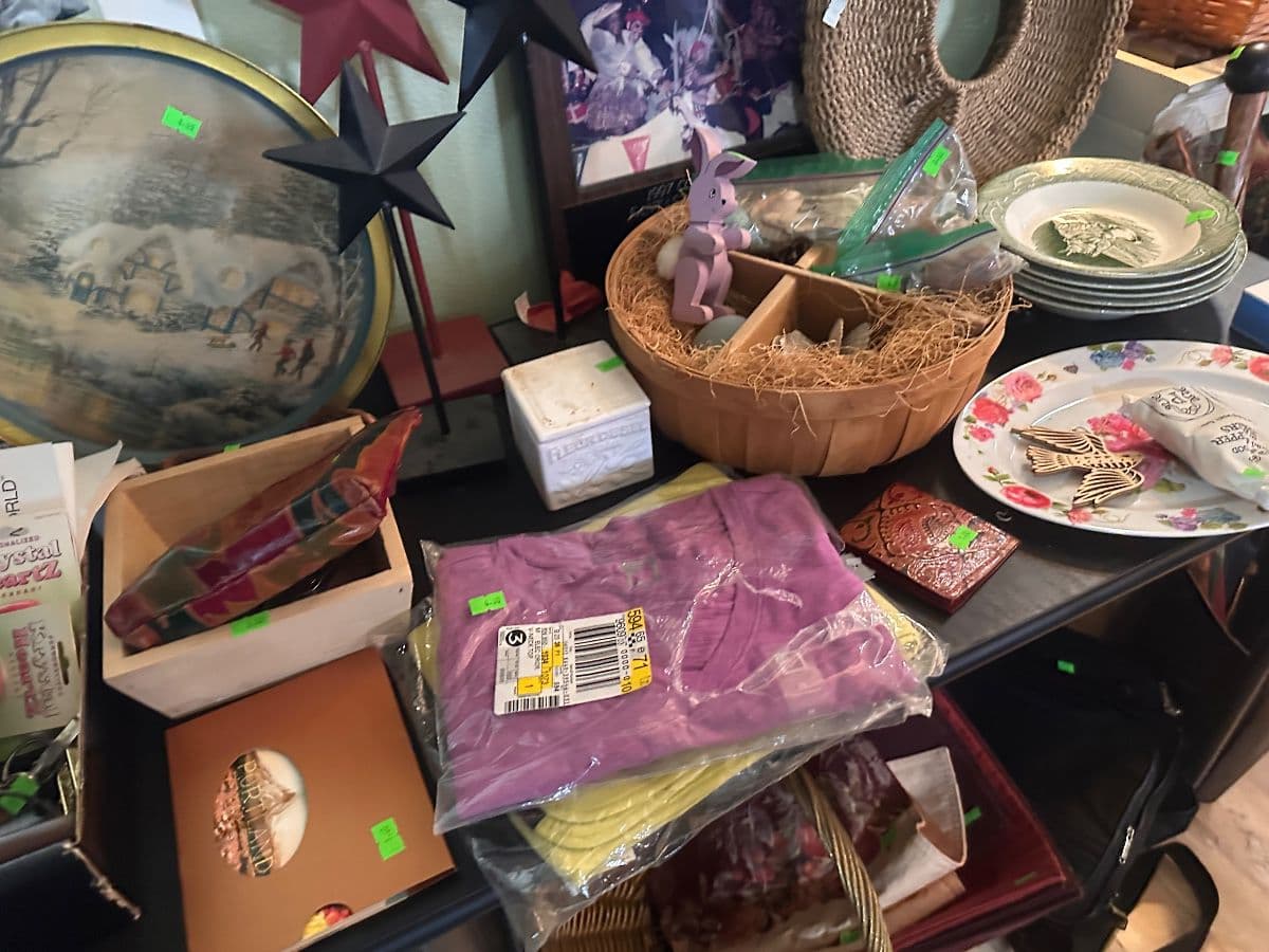 St Johns Estate Sale Fill A Bag for $10 photo 11