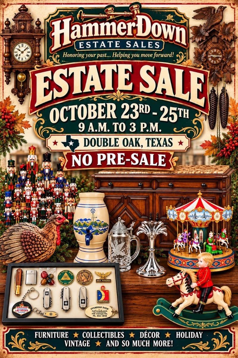 ALL THAT - Lake Highlands Estate Sale photo 9