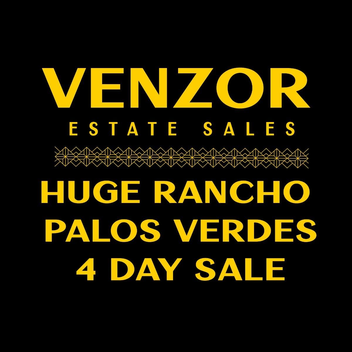 HUGE Rancho Palos Verdes Estate Sale - Packed! Tons of Furniture, Glassware and More! photo 1