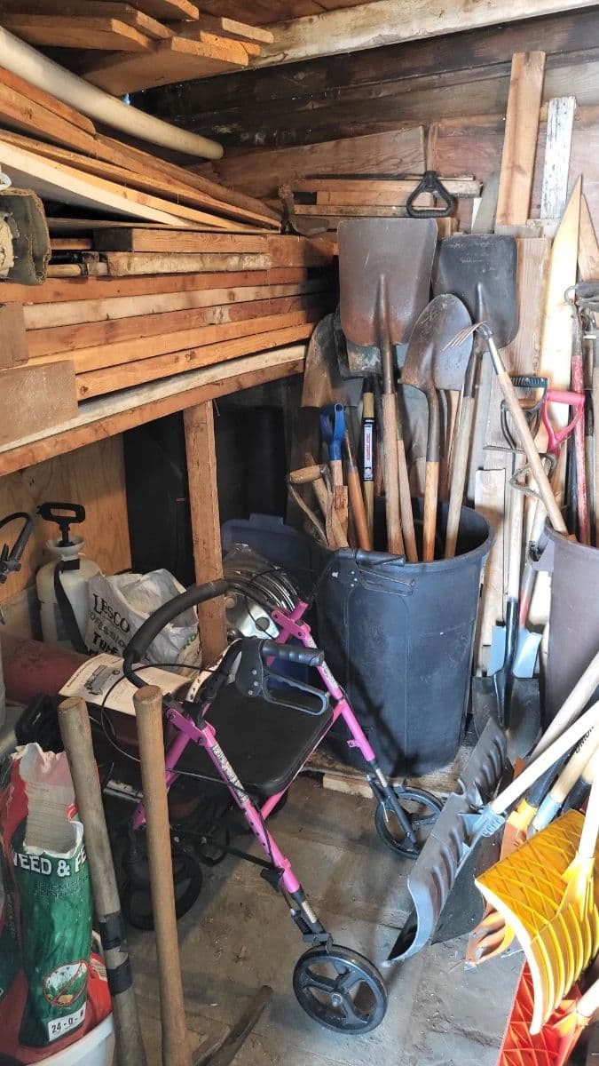 Jewell & Assoc. Part I Garage Estate Sale, Loaded Garage photo 10