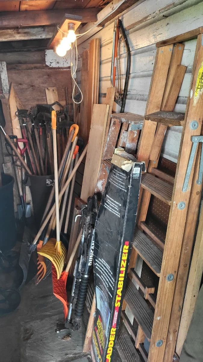 Jewell & Assoc. Part I Garage Estate Sale, Loaded Garage photo 9
