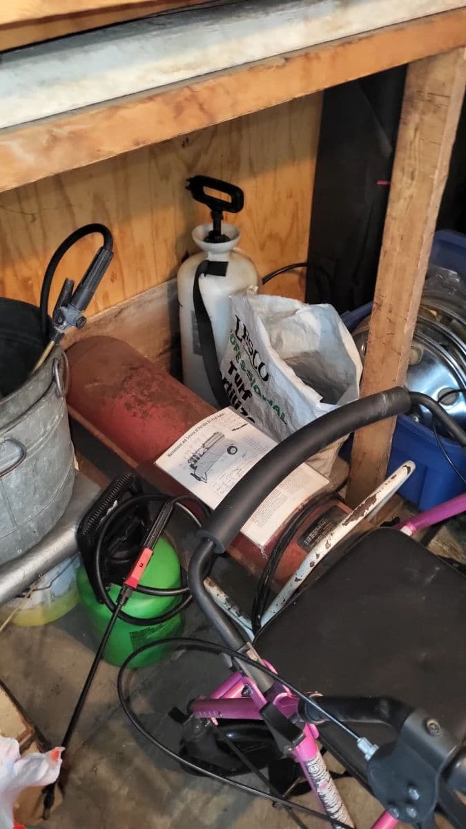 Jewell & Assoc. Part I Garage Estate Sale, Loaded Garage photo 11