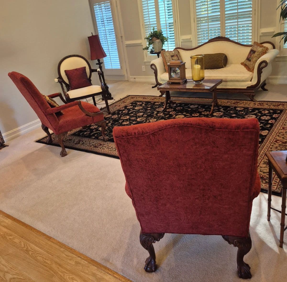 HAVEN AT CARROLLTON BEAUTY! LOTS OF FURNITURE, MCM, GOLF. POOL TABLE, CHRISTMAS, DECOR! photo 4