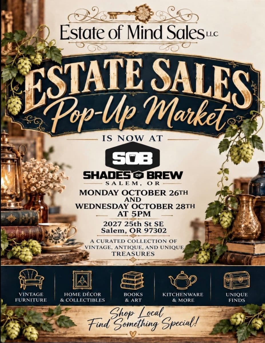 Estate Sale Pop-Up Market photo 1