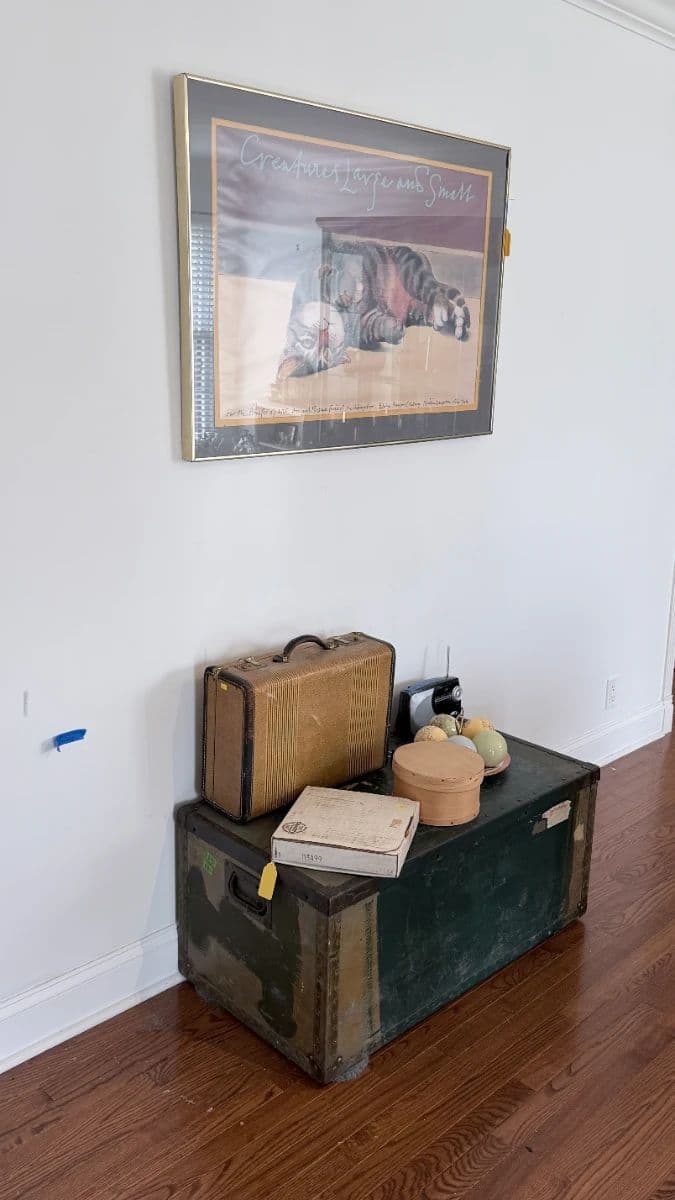 Brentwood Estate Sale: Vintage Finds, Glassware, Art and Tools! photo 9