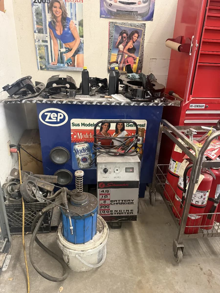 The Ultimate Gearhead’s Dream Estate Sale! Tools, tools, & More Tools. photo 1
