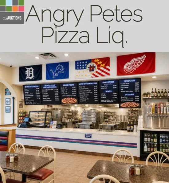 Angry Petes Pizza Liquidation photo 1