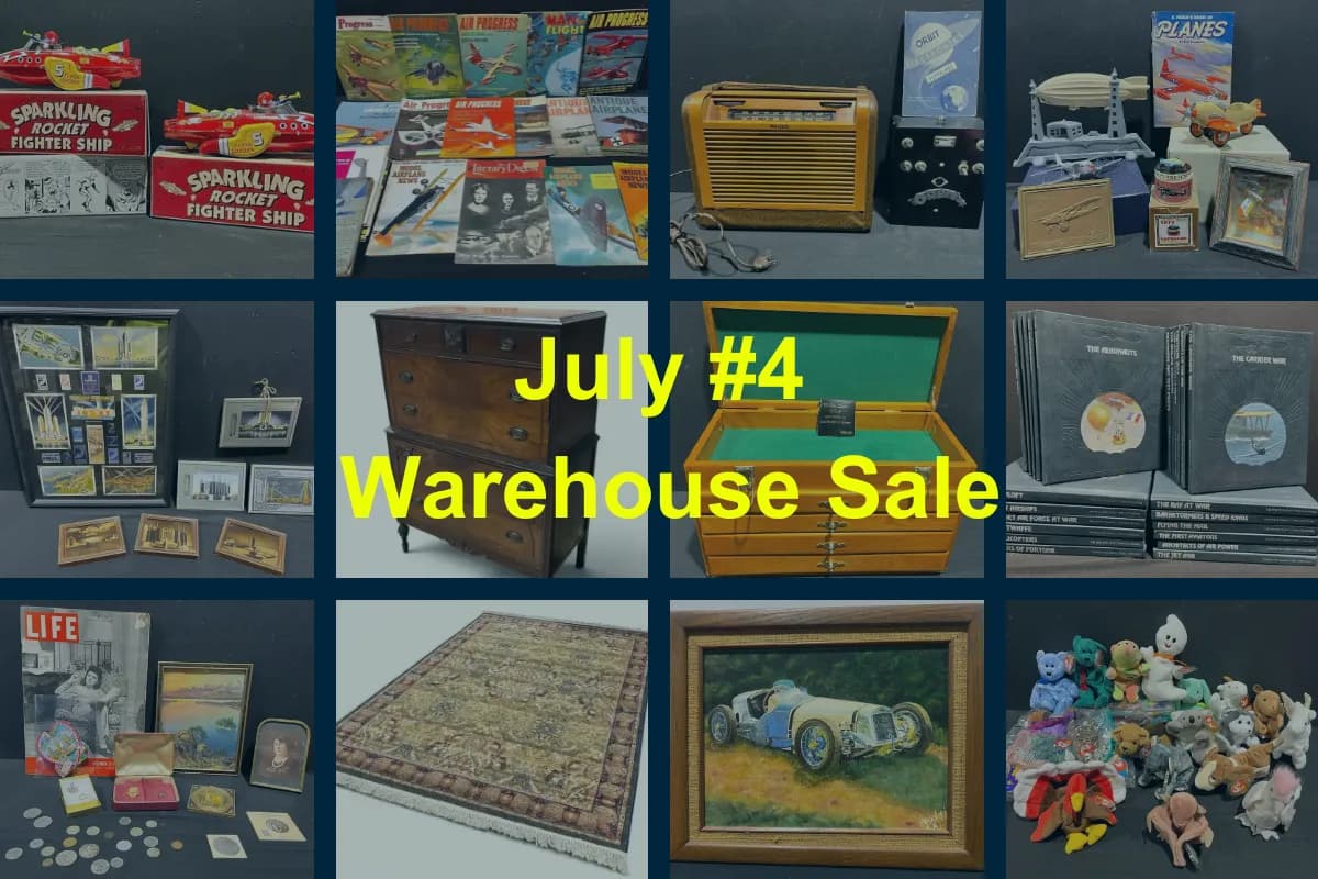 July #4 2026 Warehouse Sale | Ends 7/23 7PM | P/U 7/27 12PM-4PM photo 1