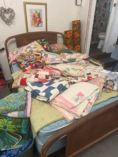 Everything Must Go! Sunday Blow Out Sale, Make A Pile, Make A deal, MAKE IT GO AWAY Starting at 1pm Fill a Bag Sale $5 photo 1