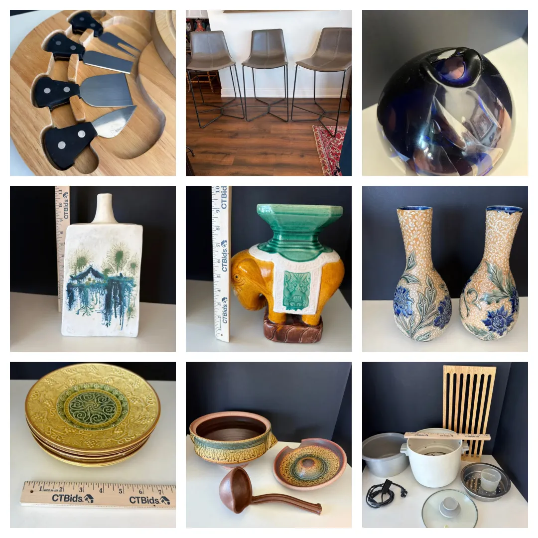 Moving to Cali! Art Pieces Need a New Home | Bidding ends 9/9 | Pickup 9/11 photo 1