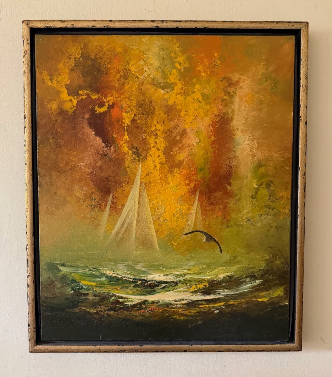 Weekend Store Sale! Lots of estate items, original art, paintings, prints, MCM chair, antique, vintage furniture and more! photo 1
