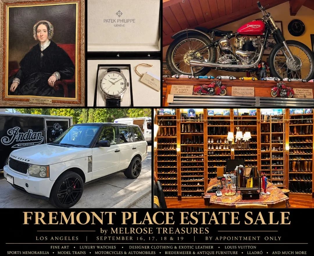 FREMONT PLACE ESTATE SALE by MELROSE TREASURES (By Appointment Only) photo 1