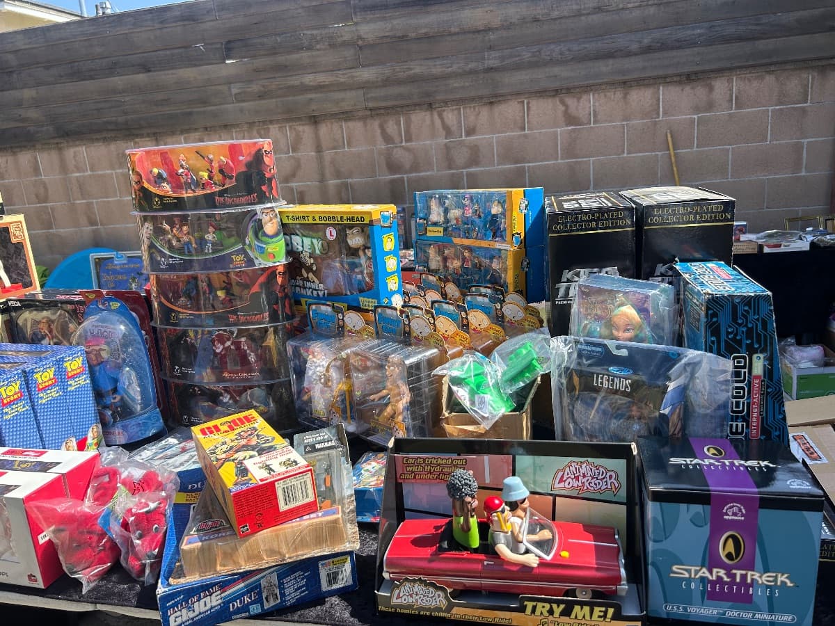Toys and Collectibles Liquidation Sale photo 1