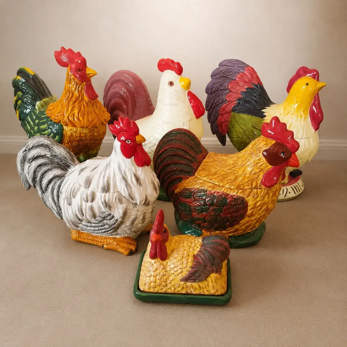 DON'T BE A CHICKEN! PLACE A BID ON OUR ITEMS FROM THIS NORTH REDONDO HOME photo 1