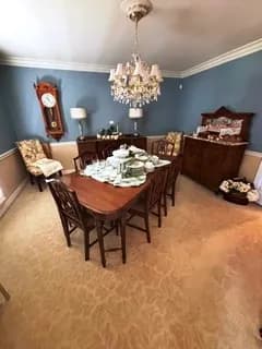 Very large Riverside estate sale full of antiques, vintage furniture, mid-century furniture all in excellent condition and a large selection of art and unusual items! photo 1