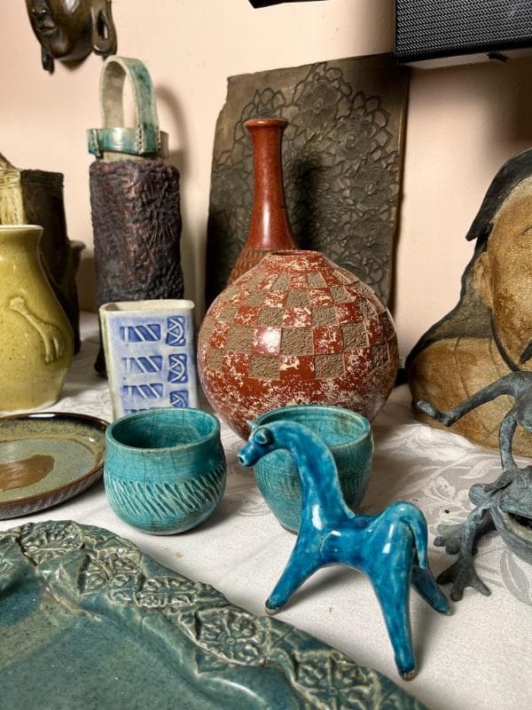 GRANDSONS WALNUT CREEK VINTAGE ARTISAN POTTERY & ECLECTIC WORLD ARTIFACTS ESTATE SALE – 2 DAYS LEFT 25% OFF FUN FRIDAY! photo 1