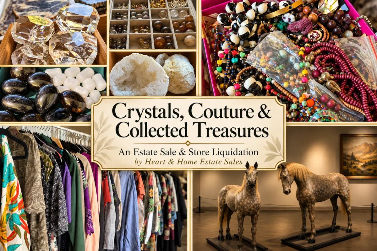Crystals, Couture & Collected Treasures photo 1