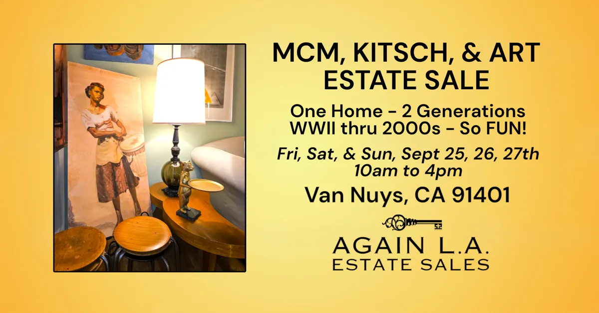 Again L.A. - 2 Generations MCM, Kitsch, Art, & More! photo 1