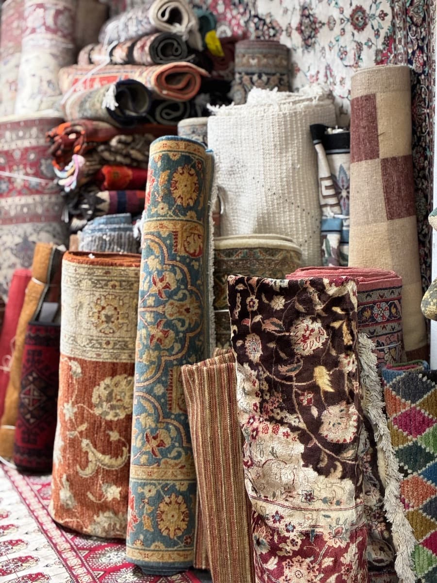 URGENT: HUNDREDS OF RUGS FROM AROUND THE WORLD MUST GO — COME MAKE A DEAL! photo 1