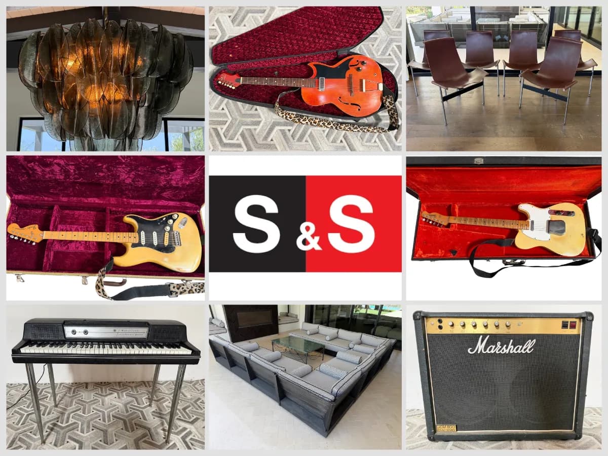 Estate of Musician / Chief Engineer at NRG Recording Studio + High-End Modern Furniture & Decor photo 1