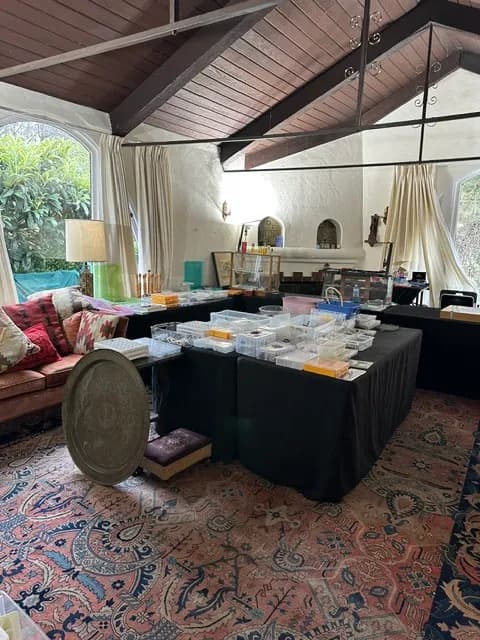 Total Estate Liquidation estate sale! Berkeley Hills SATURDAY 9/26 ALL MUST GO! 3 story house w/costume jewelry, art & books, rugs, full kitchen, more! photo 1